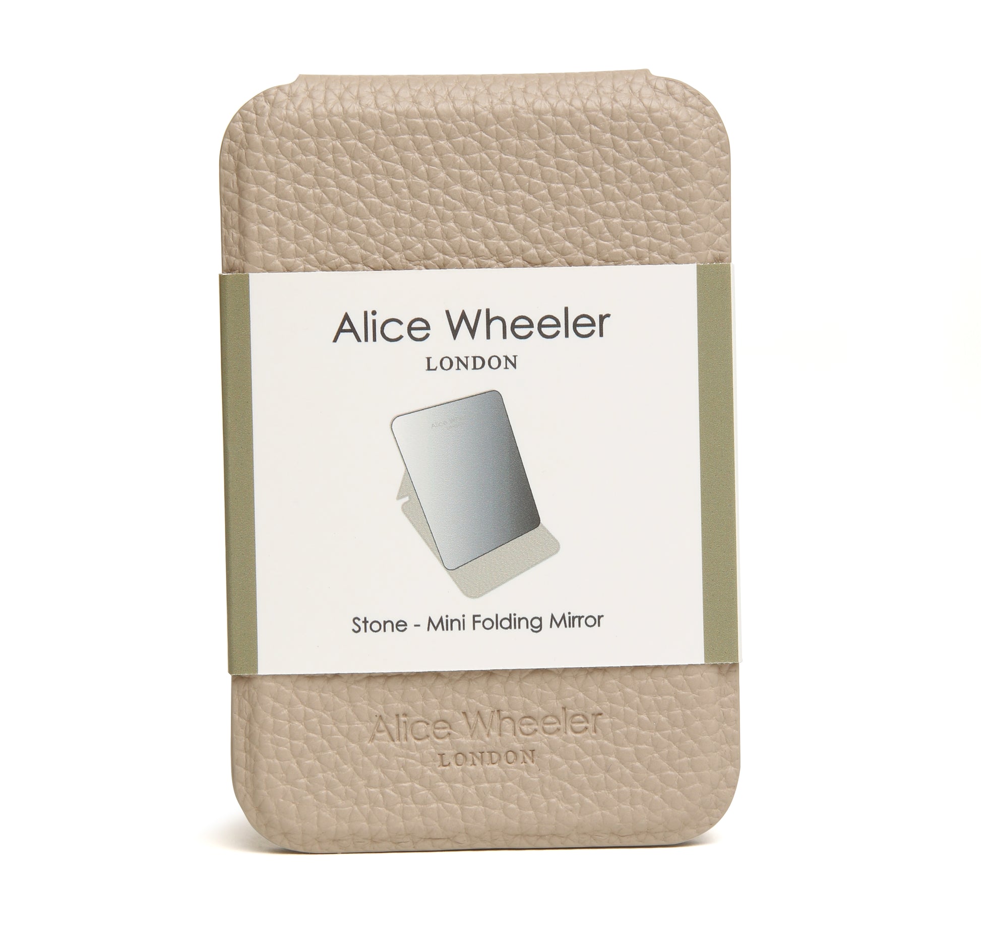 Stone - Mini Folding Mirror