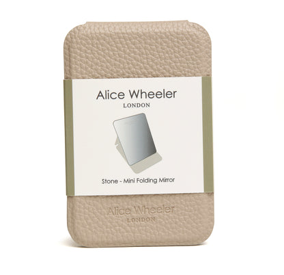 Stone - Mini Folding Mirror