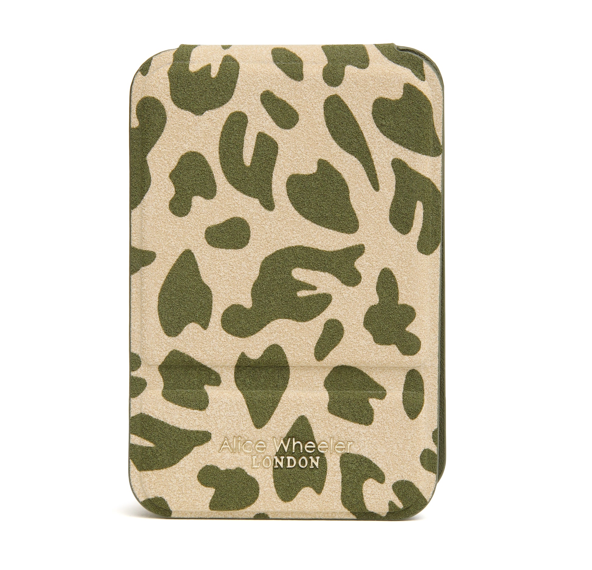 Olive Leopard - Mini Folding Mirror