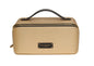 Gold Black - Kensington Train Case