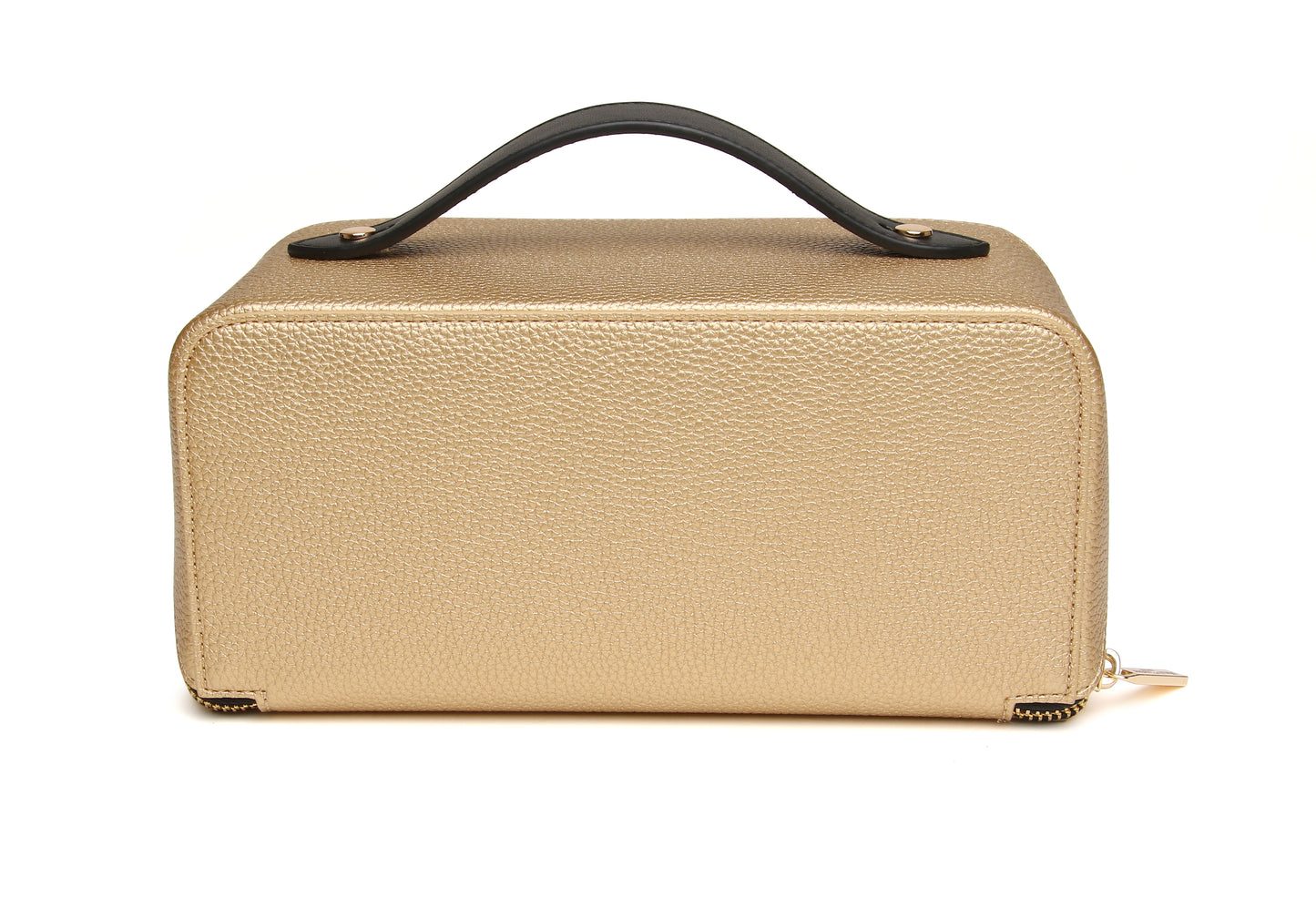 Gold Black - Kensington Train Case