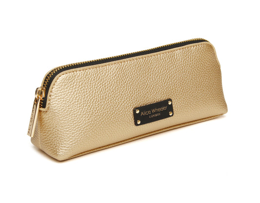 Gold Black - Kensington Makeup Bag