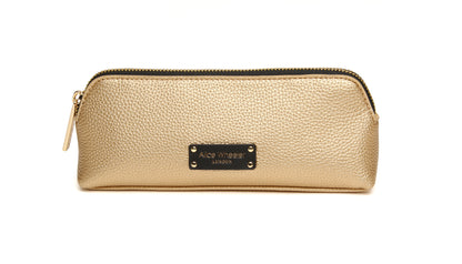 Gold Black - Kensington Makeup Bag