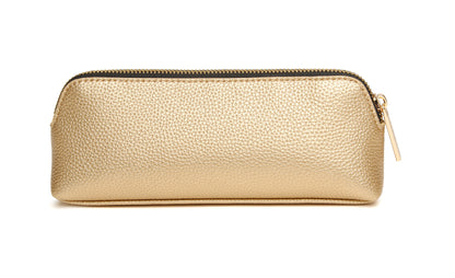 Gold Black - Kensington Makeup Bag