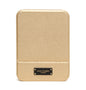Gold Black - Kensington Folding Mirror