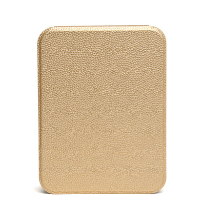 Gold Black - Kensington Folding Mirror