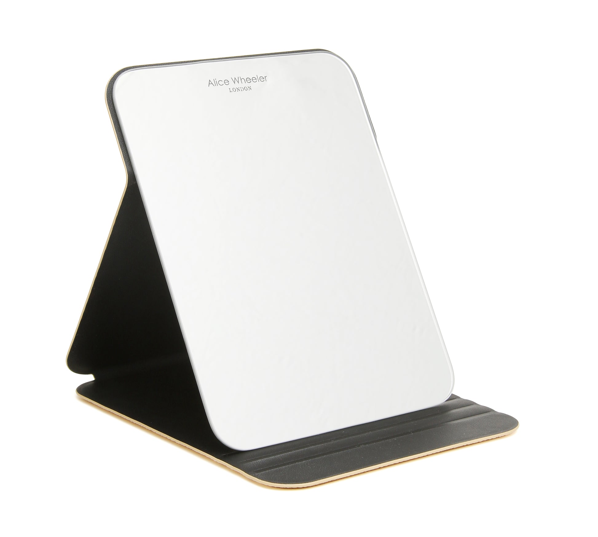 Gold Black - Kensington Folding Mirror