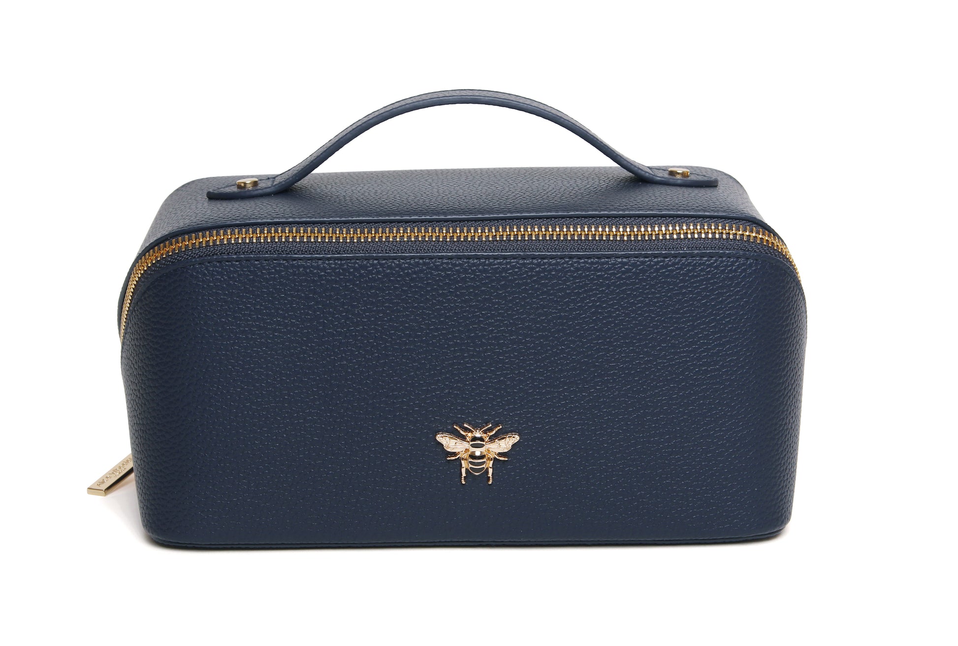 Navy - Train Case
