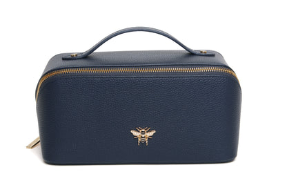 Navy - Train Case