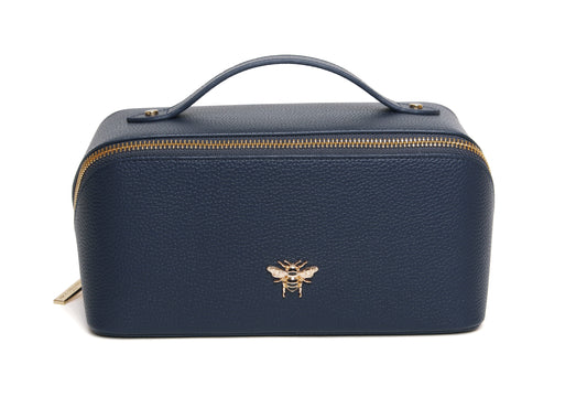 Navy - Train Case