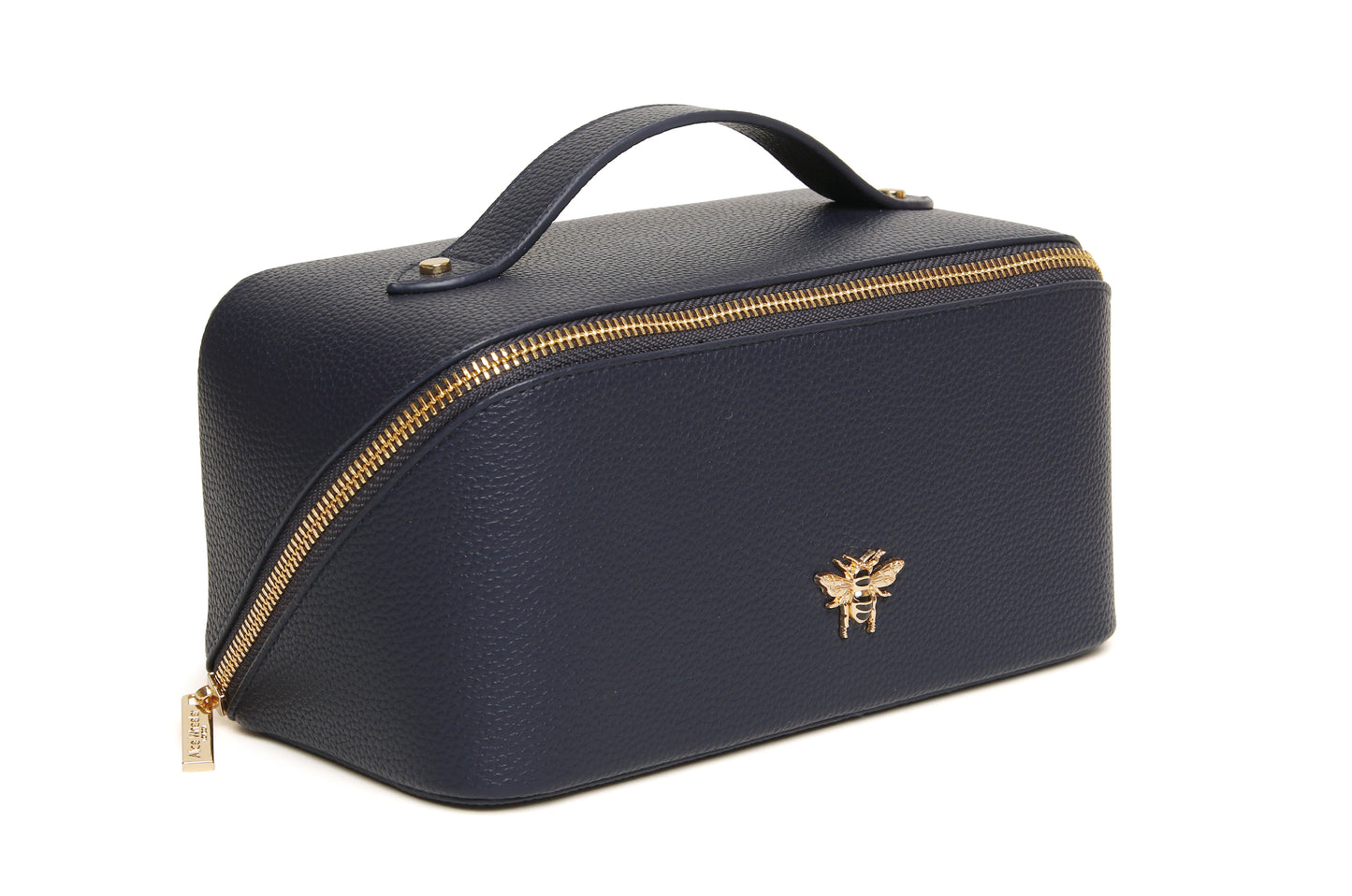 Navy - Train Case