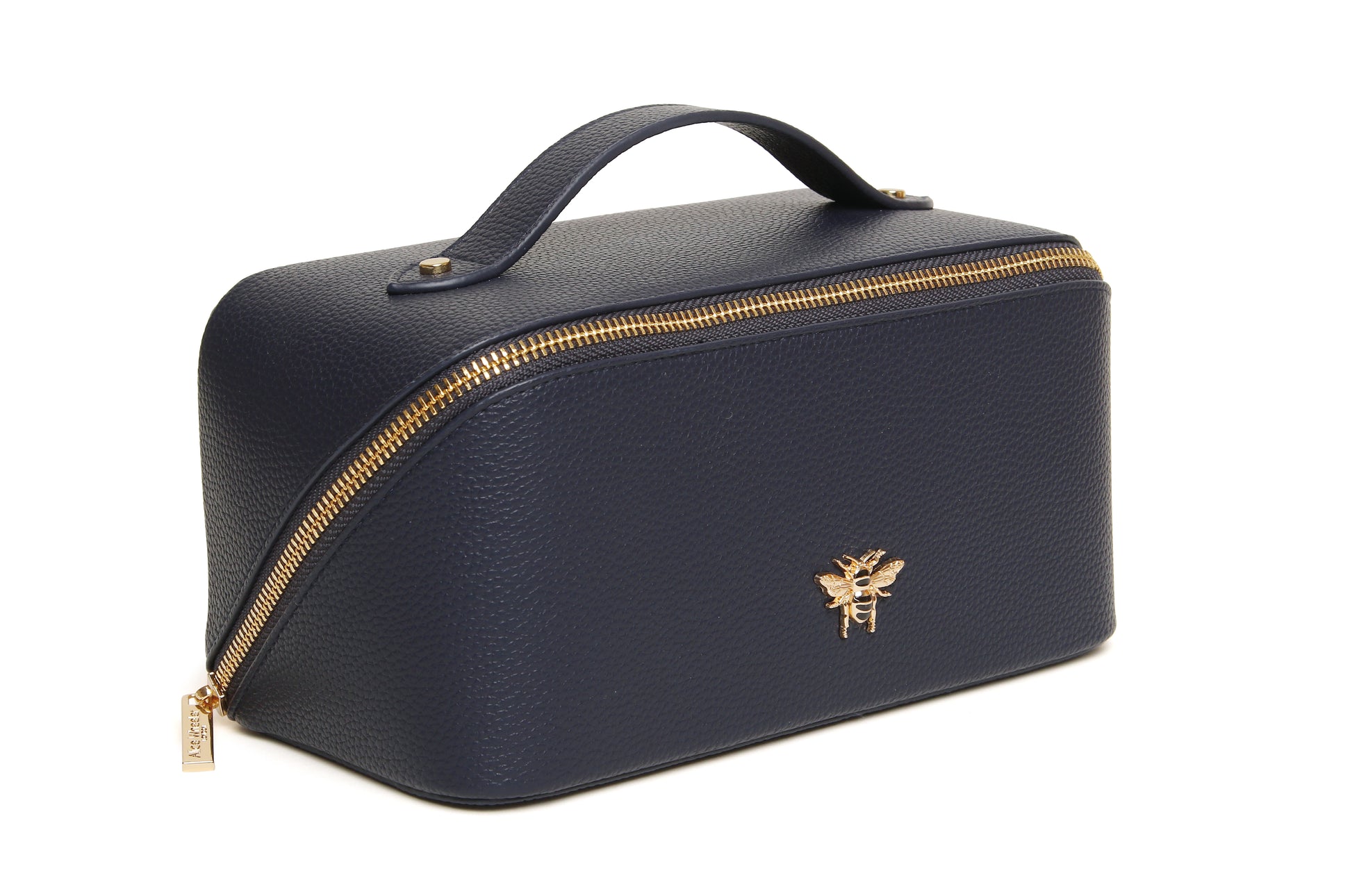 Navy - Train Case