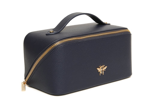 Navy - Train Case