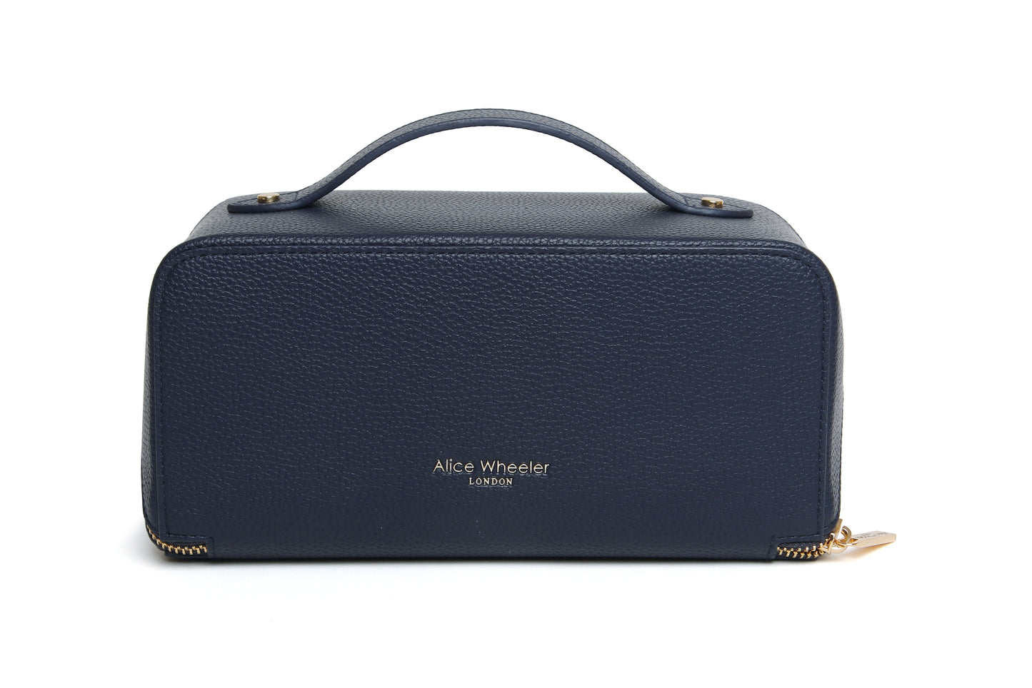 Navy - Train Case