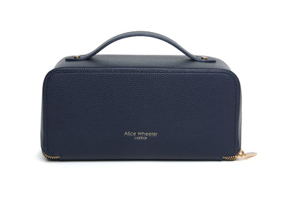 Navy - Train Case