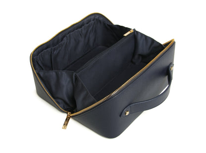Navy - Train Case