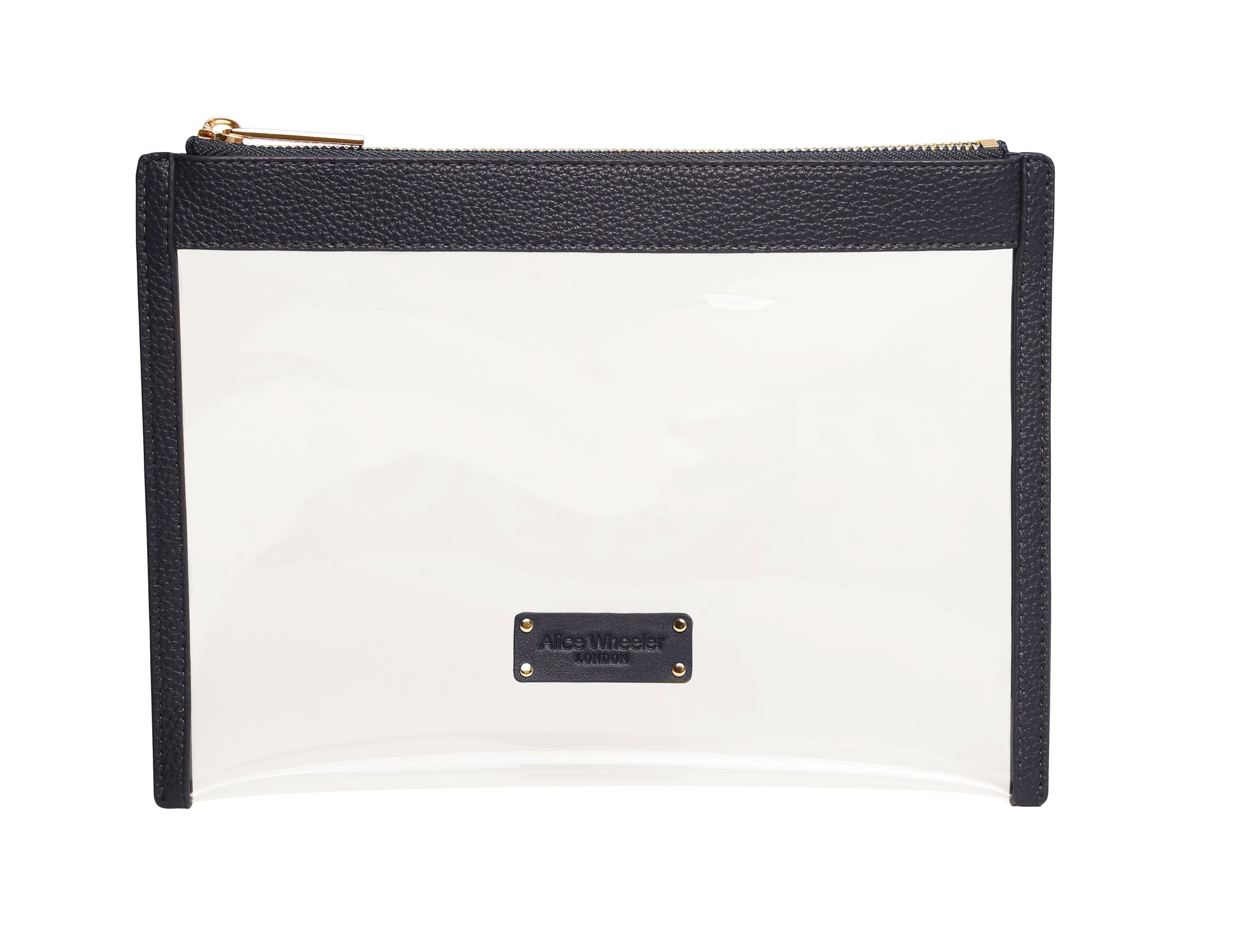Black - Clear Pouch