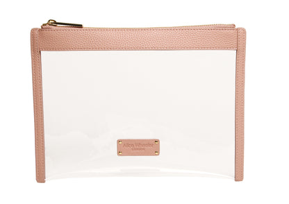 Pink - Clear Pouch