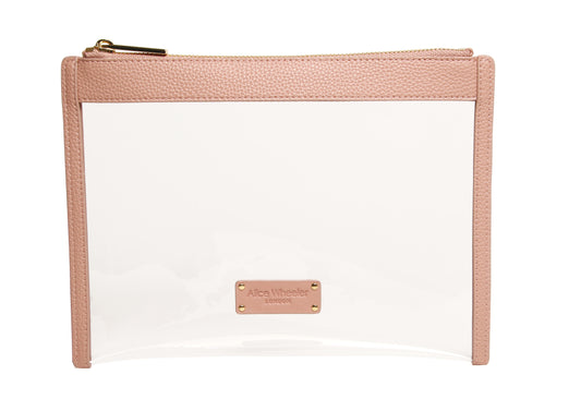 Pink - Clear Pouch