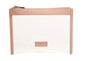 Pink - Clear Pouch