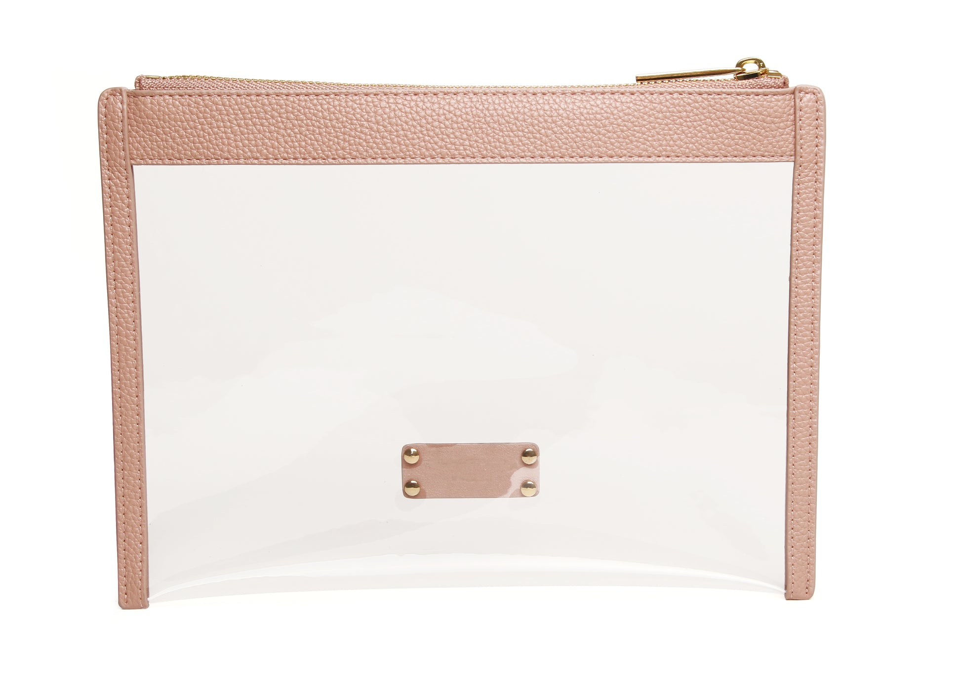 Pink - Clear Pouch