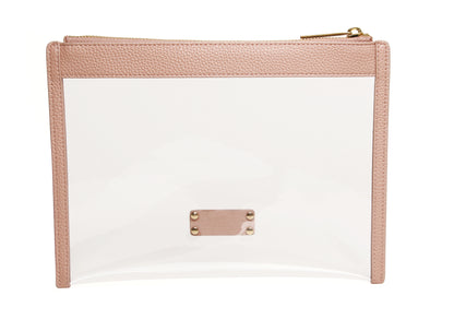 Pink - Clear Pouch