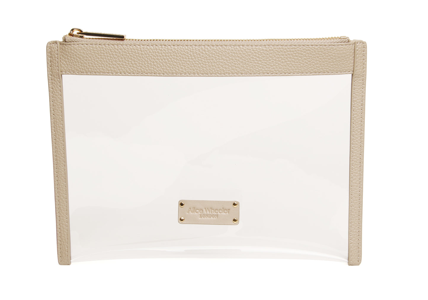 Stone - Clear Pouch