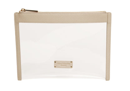 Stone - Clear Pouch