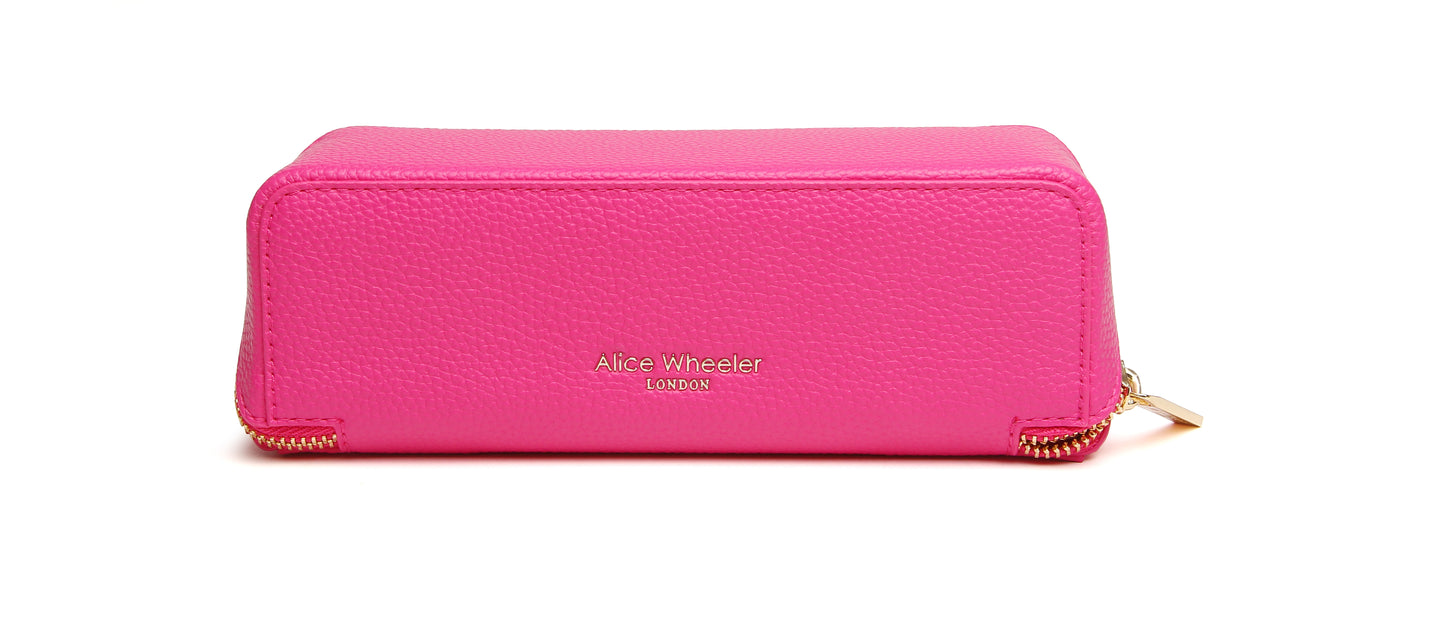 Pink - Small Train Case