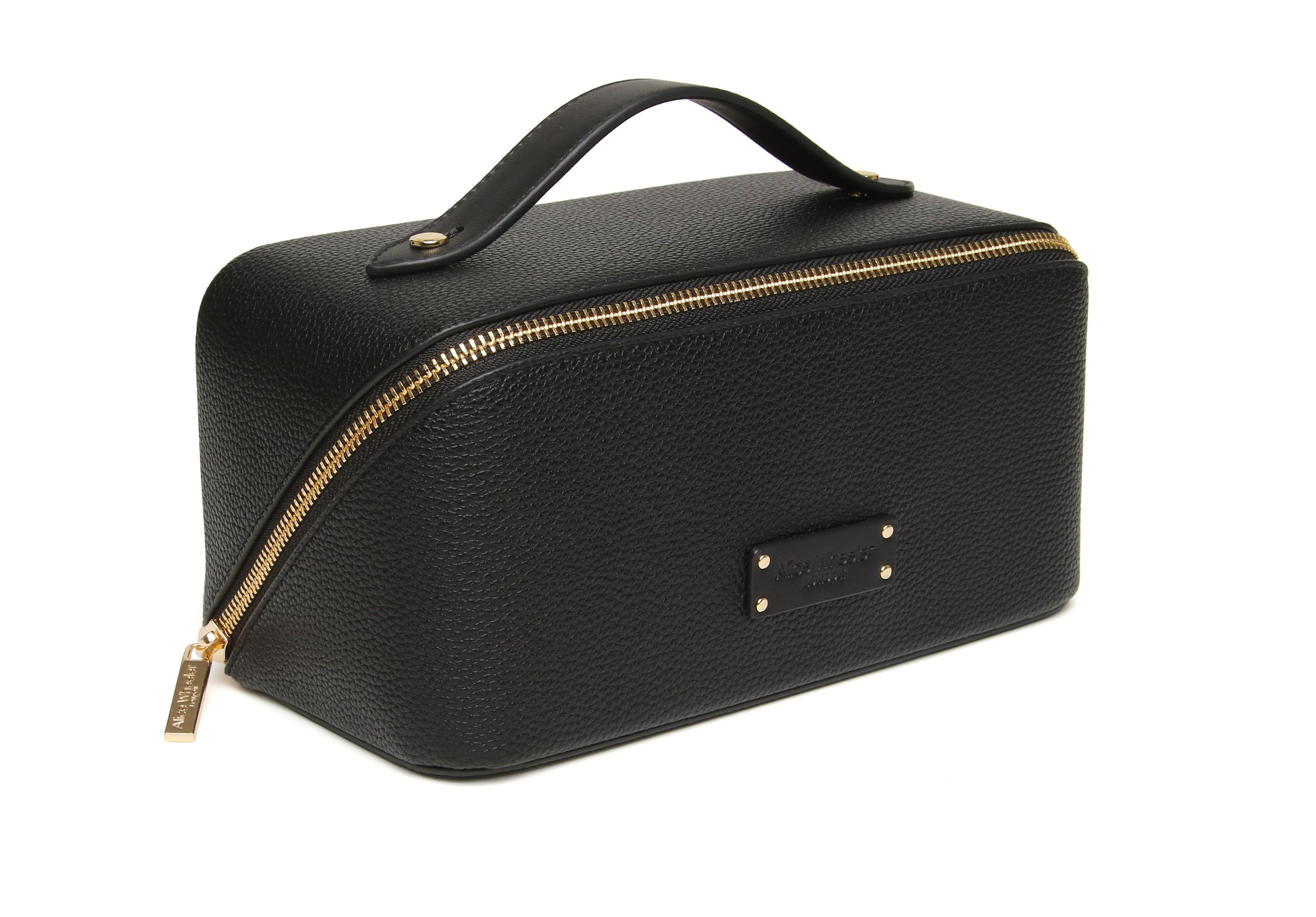 Black - Kensington Train Case