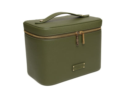 Olive - Kensington Beauty Case
