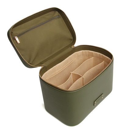 Olive - Kensington Beauty Case