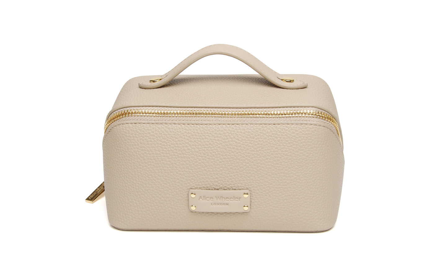 Stone - Kensington Mini Train Case