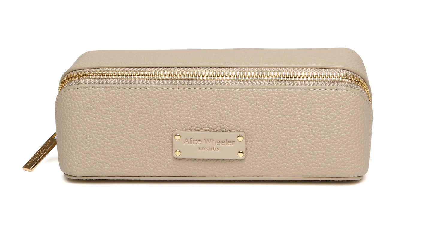 Stone - Kensington Small Train Case
