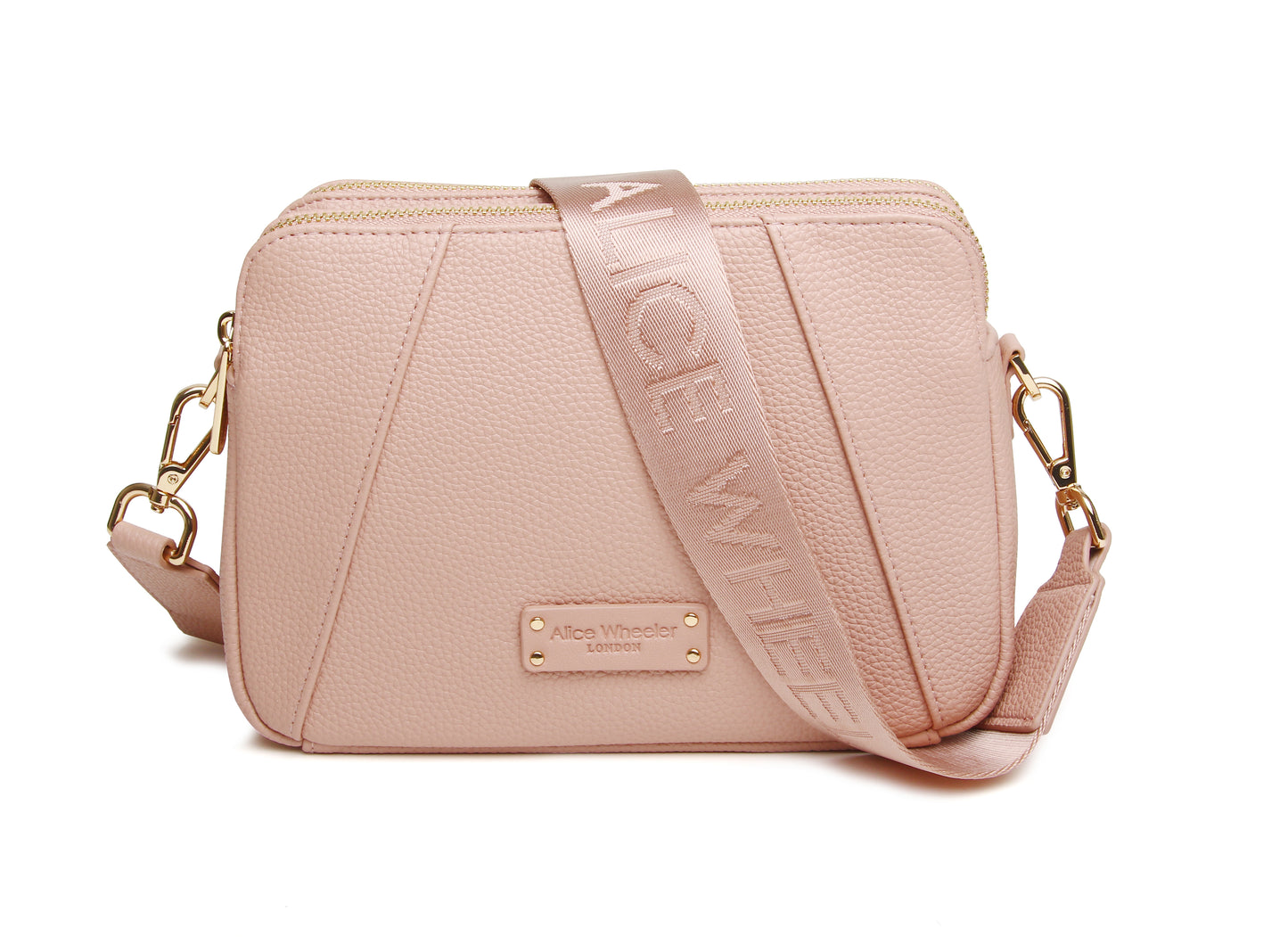 Pink - Kensington CBB Double Zip