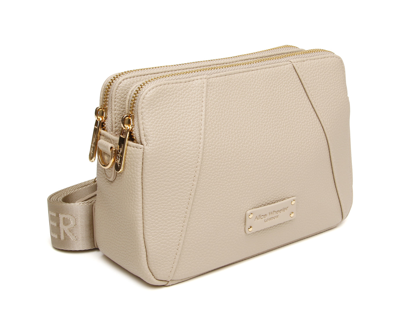 Stone - Kensington CBB Double Zip