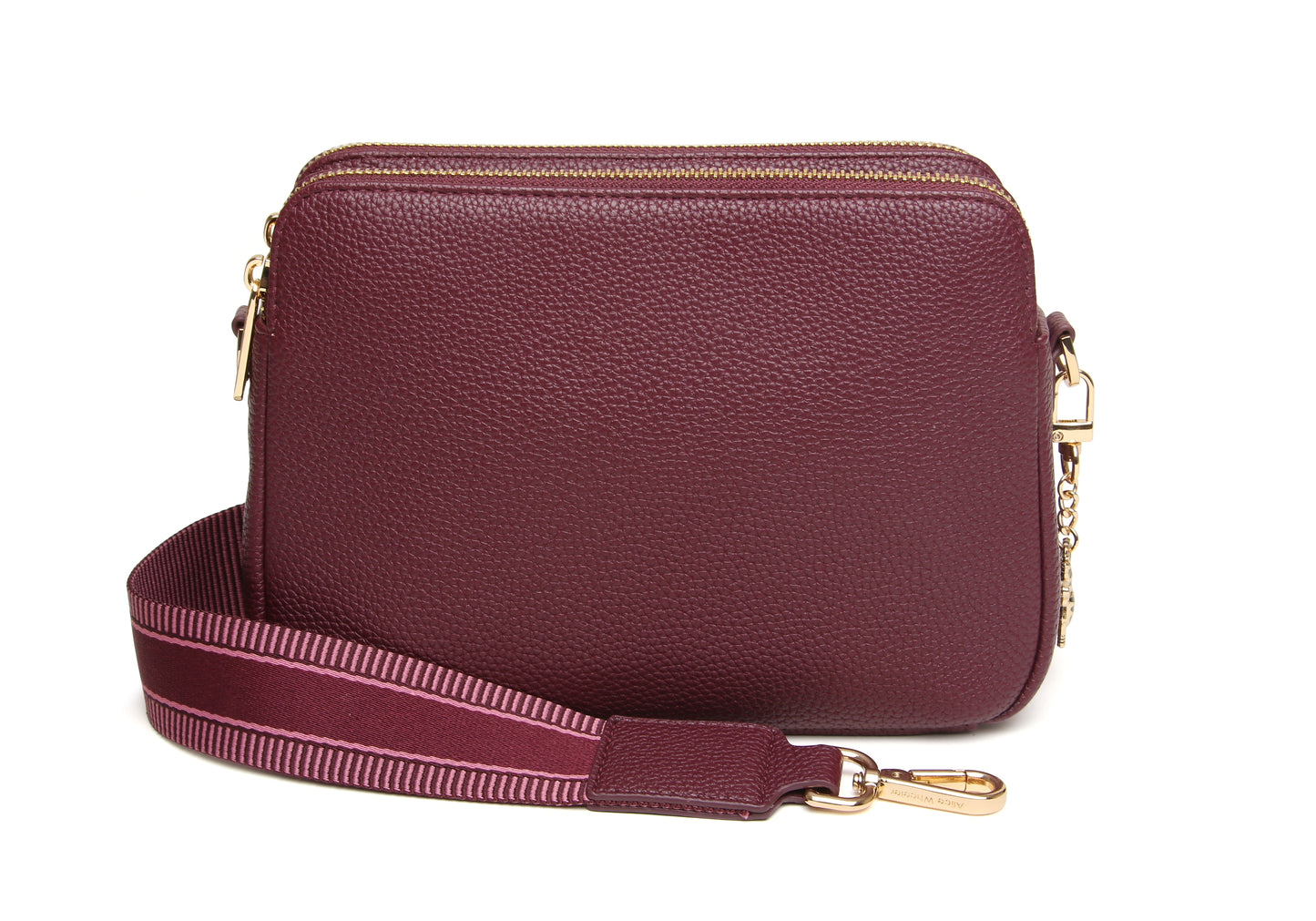 Berry - Dual Double Zip