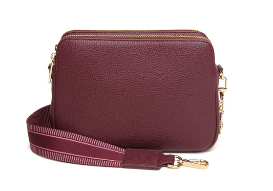 Berry - Dual Double Zip