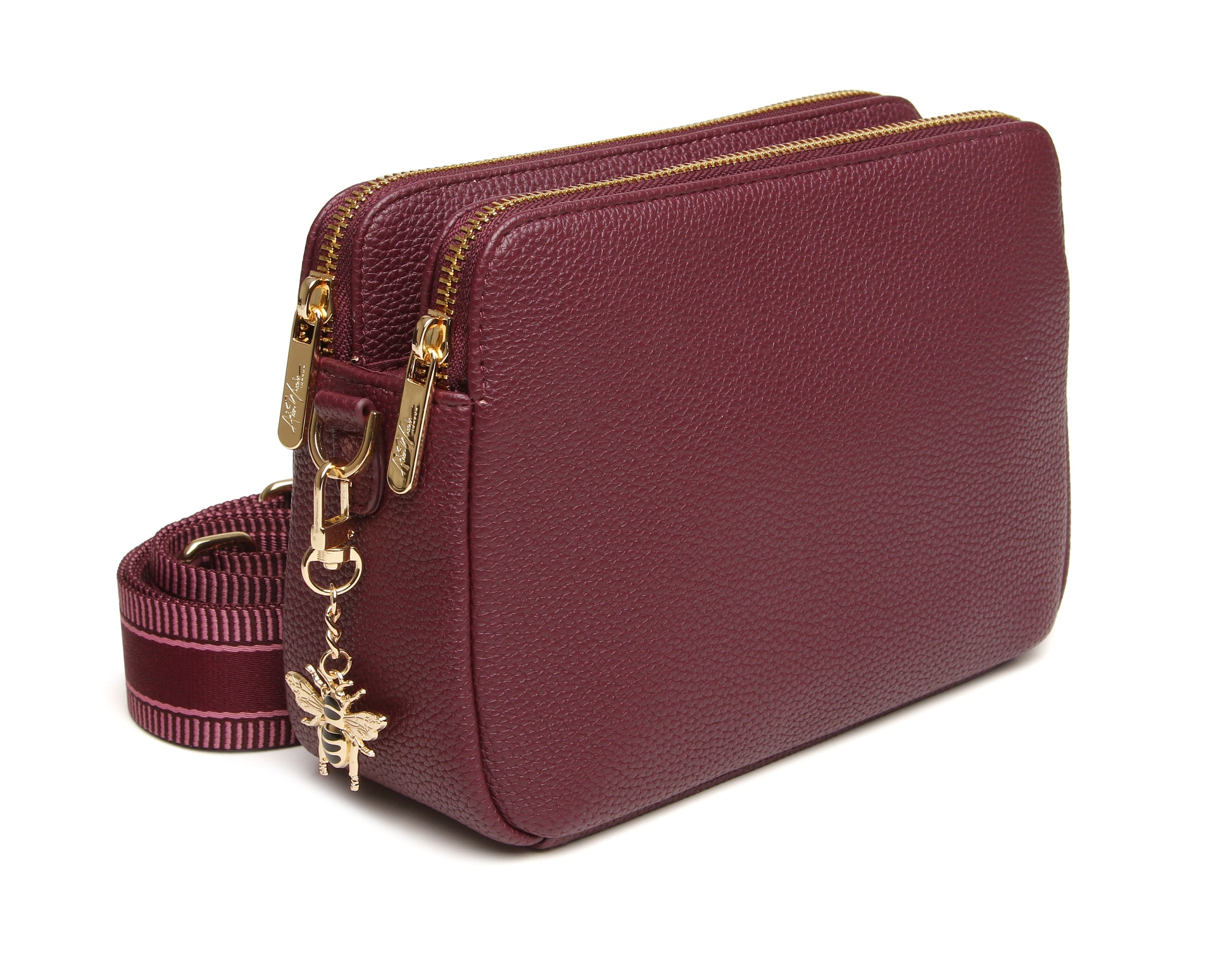 Berry - Dual Double Zip