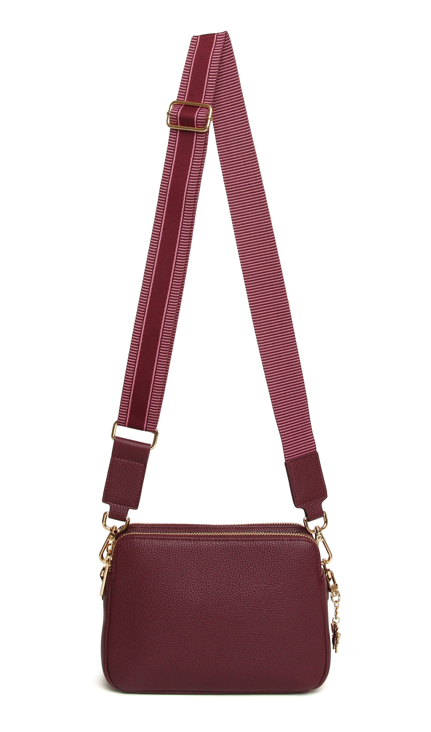 Berry - Dual Double Zip