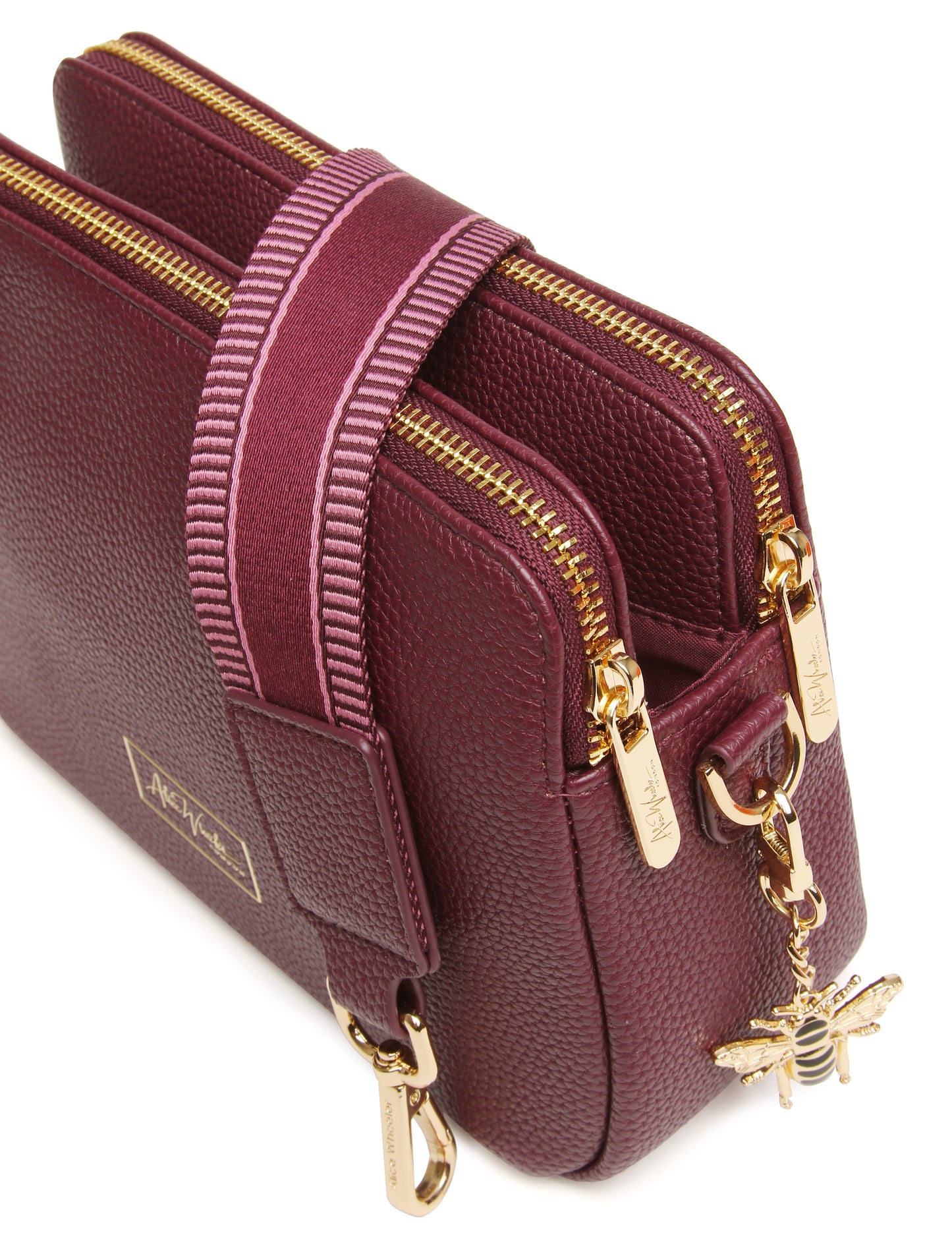 Berry - Dual Double Zip
