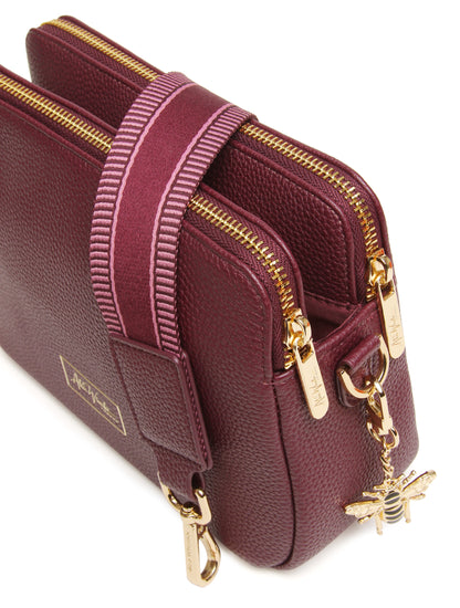 Berry - Dual Double Zip