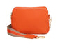 Orange - Dual Double Zip