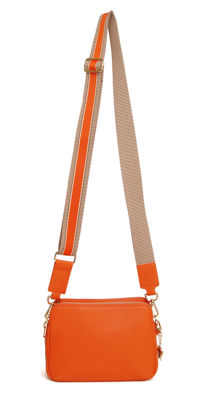 Orange - Dual Double Zip