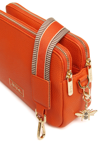 Orange - Dual Double Zip