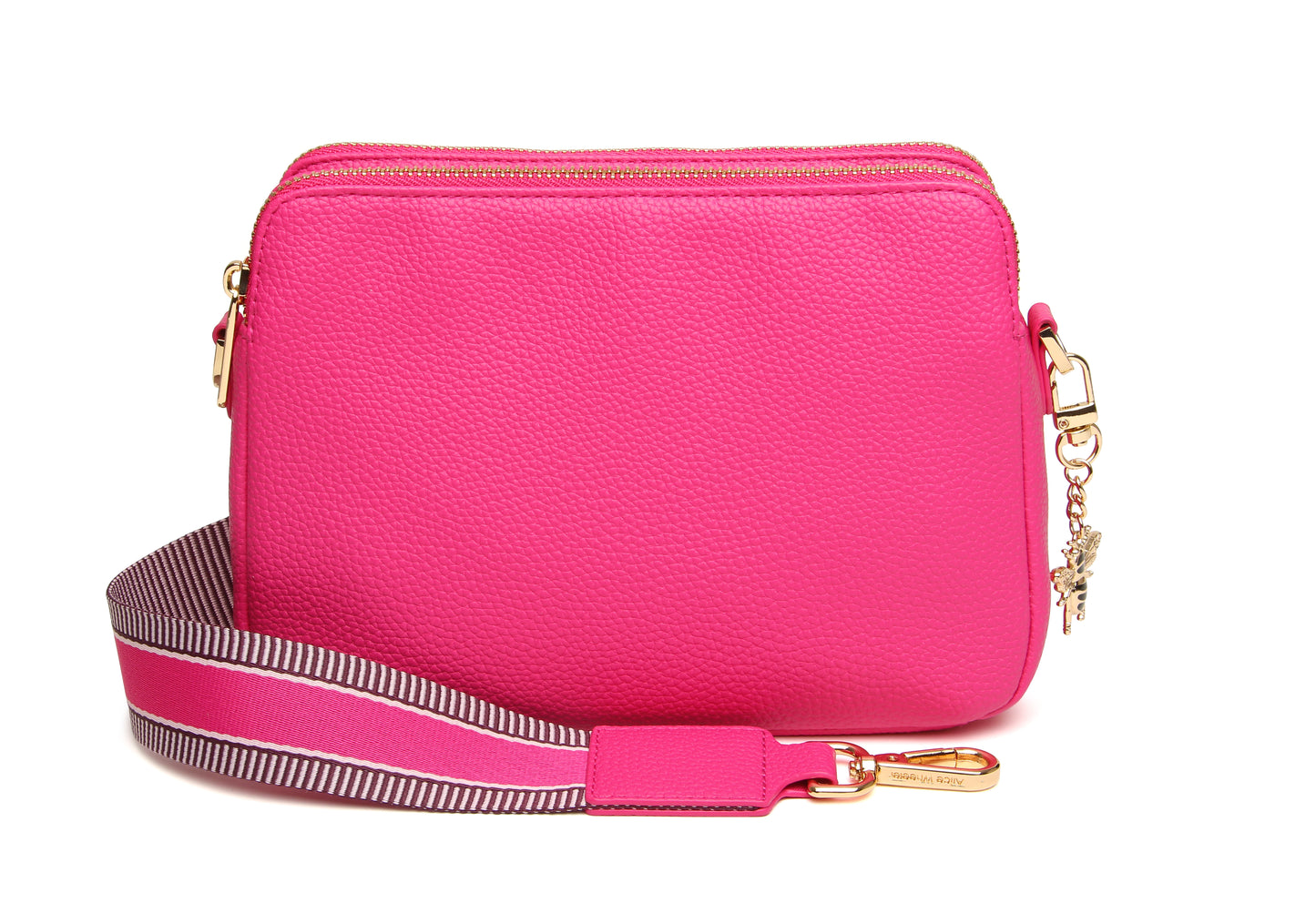 Pink - Dual Double Zip