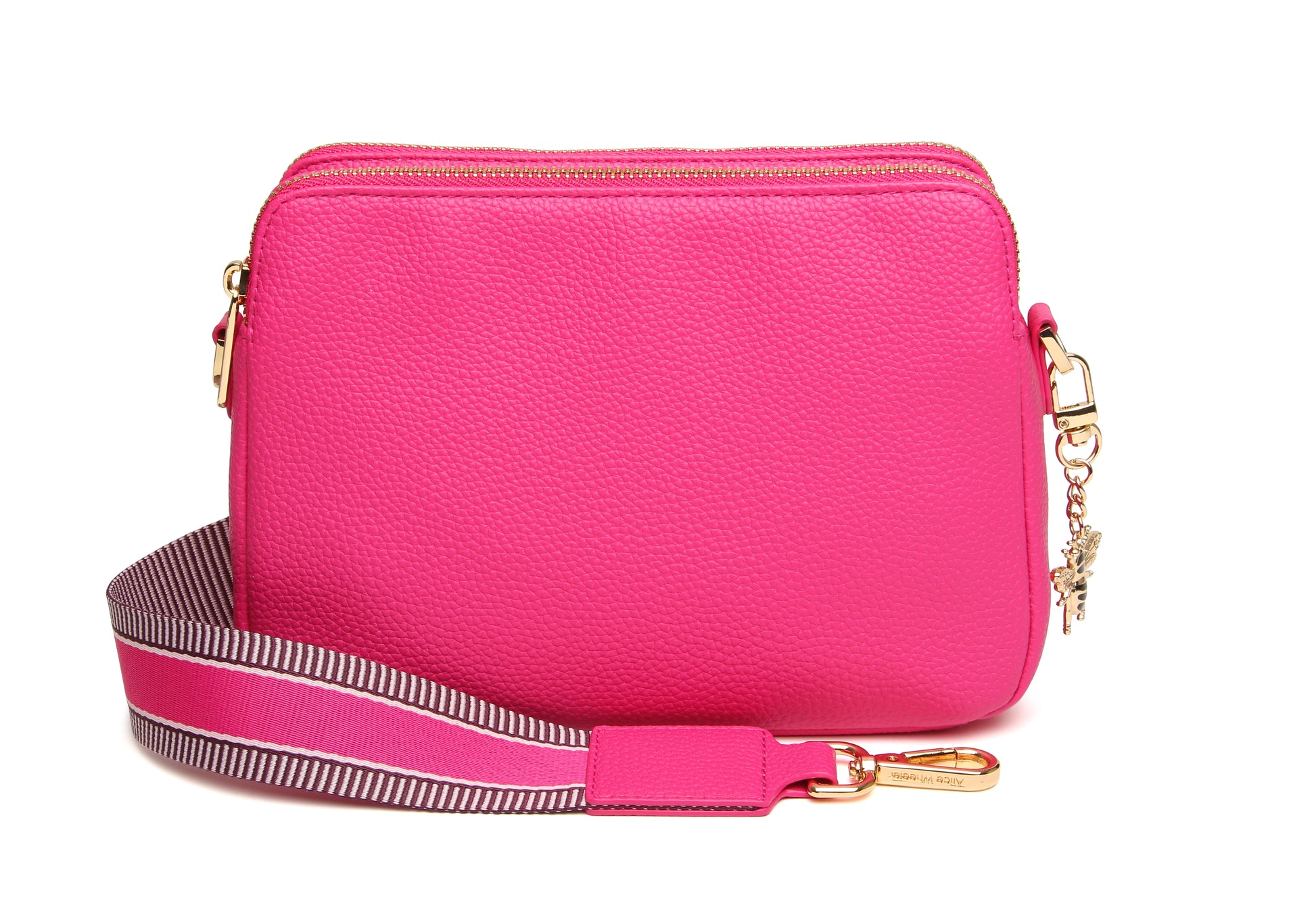 Pink - Dual Double Zip