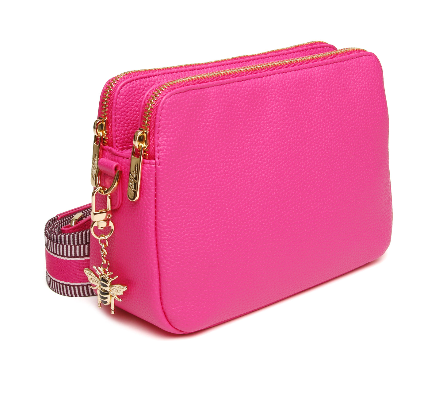 Pink - Dual Double Zip
