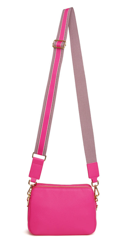 Pink - Dual Double Zip