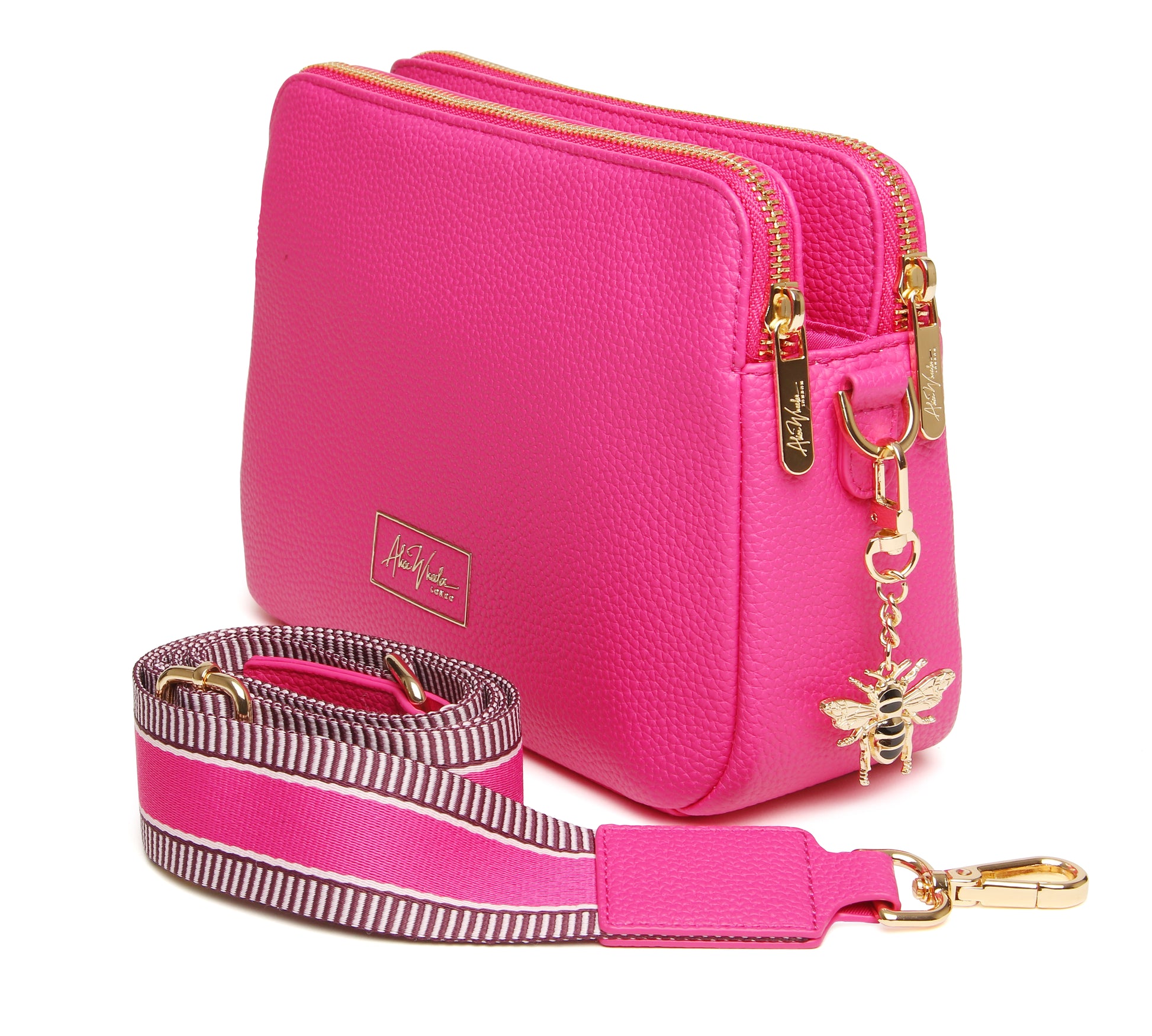Pink - Dual Double Zip